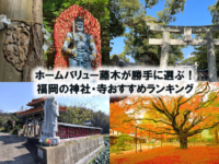 ホームバリュー藤木が勝手に選ぶ！福岡の神社・寺おすすめランキングのサムネイル画像